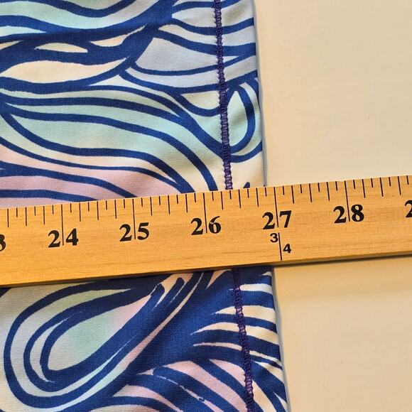 Reel Legends Top Womens Large Multicolor Swirl Print Long Sleeve Lightweight - Picture 6 of 6